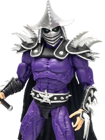 Teenage Mutant Ninja Turtles BST AXN XL Super Shredder & Comic Set