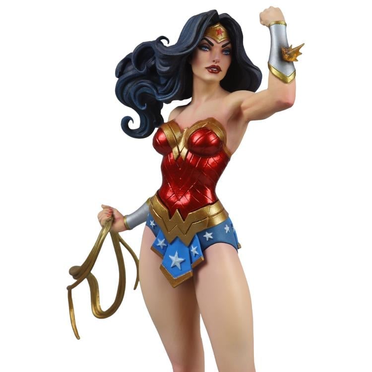 ワンダーウーマン by J・スコット・キャンベル DCカバーガールズ スタチュー Cover Girls of the DC Universe Wonder Woman (J. Scott Campbell) 1