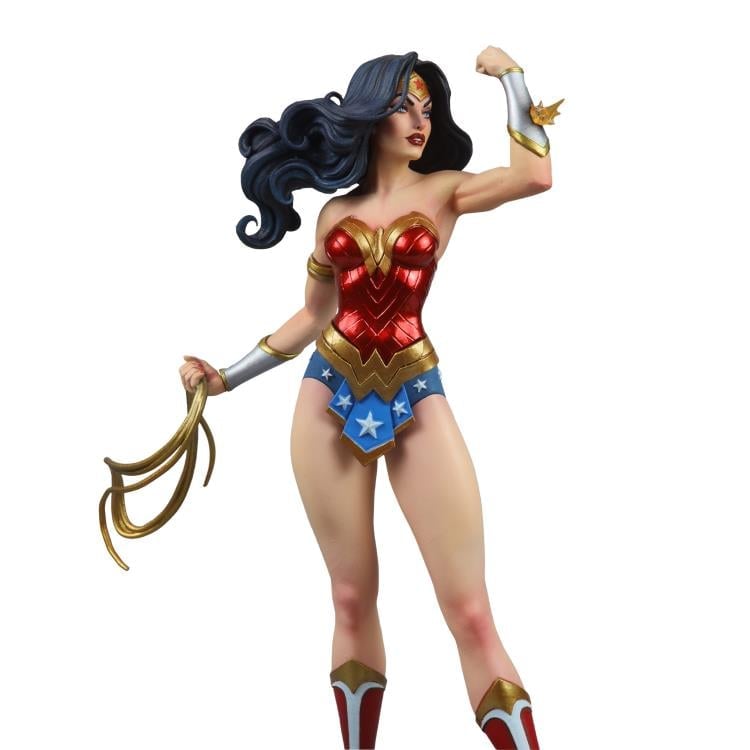 ワンダーウーマン by J・スコット・キャンベル DCカバーガールズ スタチュー Cover Girls of the DC Universe Wonder Woman (J. Scott Campbell) 1