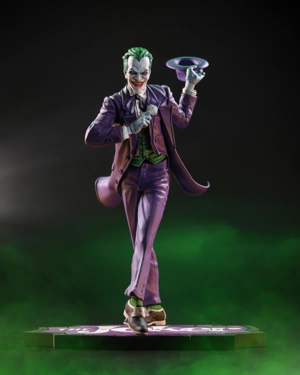 DC Comics The Joker Purple Craze (Alex Ross) 1/10 Scale Limited