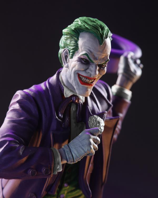 DC Comics The Joker Purple Craze (Alex Ross) 1/10 Scale Limited Edition Statue Gallery Image 7
