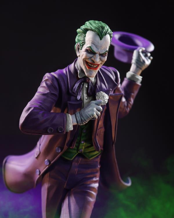 DC Comics The Joker Purple Craze (Alex Ross) 1/10 Scale Limited Edition Statue Gallery Image 6