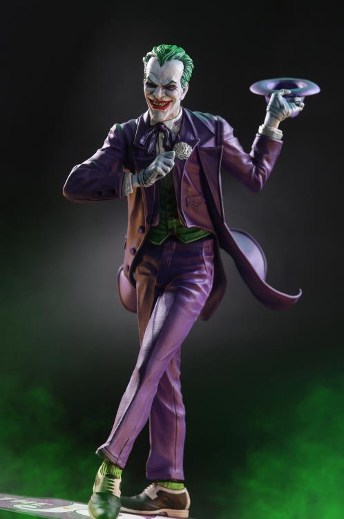 DC Comics The Joker Purple Craze (Alex Ross) 1/10 Scale Limited Edition Statue Gallery Image 5
