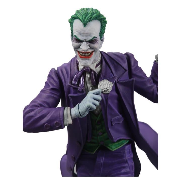 DC Comics The Joker Purple Craze (Alex Ross) 1/10 Scale Limited Edition Statue Gallery Image 8
