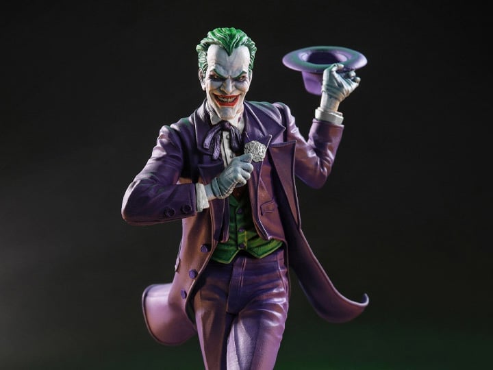DC Comics The Joker Purple Craze (Alex Ross) 1/10 Scale Limited