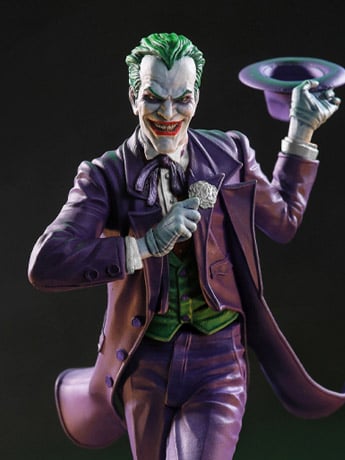DC Comics The Joker Purple Craze (Alex Ross) 1/10 Scale Limited