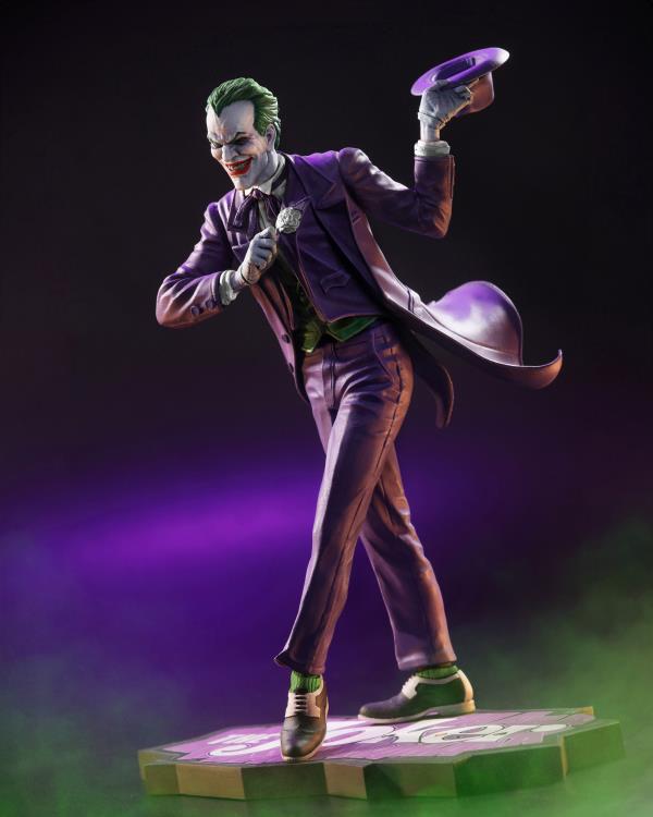 DC Comics The Joker Purple Craze (Alex Ross) 1/10 Scale Limited Edition Statue Gallery Image 4