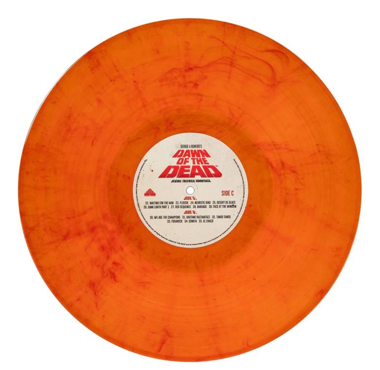 Dawn of the Dead Original Motion Picture Soundtrack Vinyl 3XLP