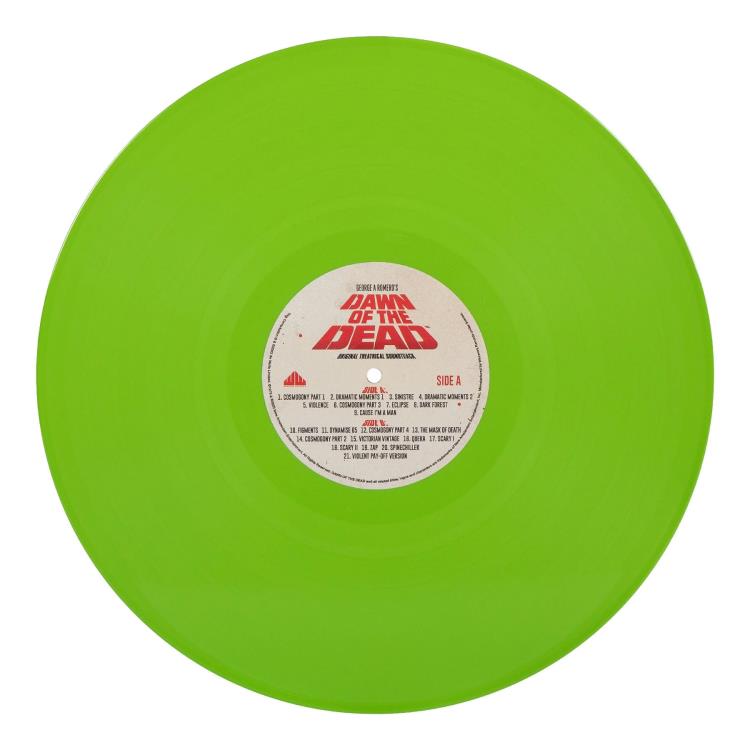 Dawn of the Dead Original Motion Picture Soundtrack Vinyl 3XLP