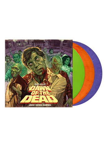 Dawn of the Dead Original Motion Picture Soundtrack Vinyl 3XLP
