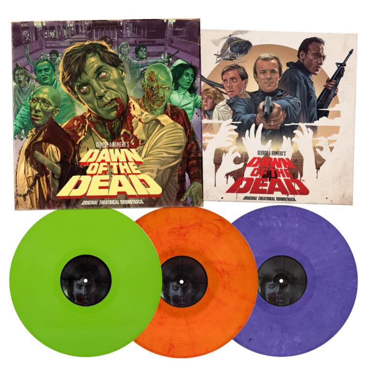 Dawn of the Dead Original Motion Picture Soundtrack Vinyl 3XLP