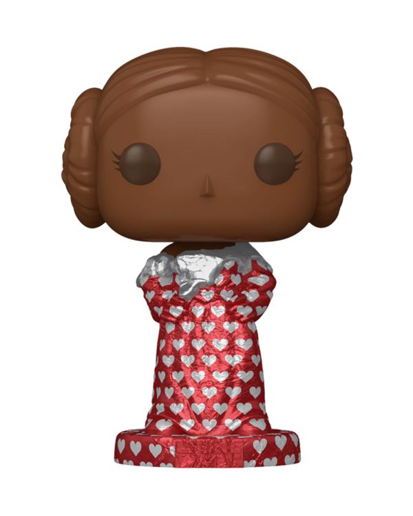 Pop! Star Wars: Valentines - Princess Leia (Chocolate) Gallery Image 3