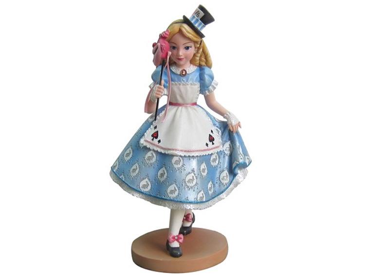 Alice in Wonderland Disney Showcase Couture De Force Masquerade Alice Figurine Gallery Image 1