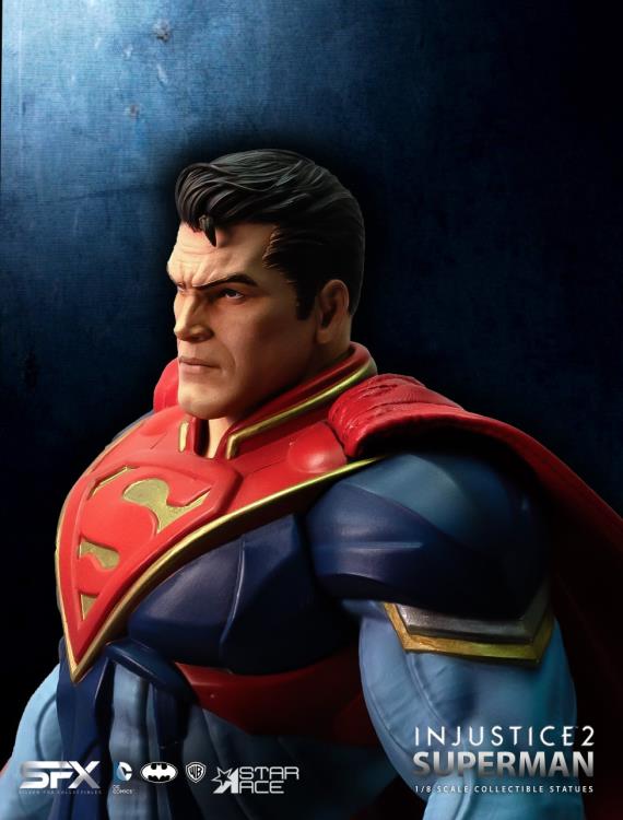 Injustice 2 Superman (Deluxe Ver.) 1/8 Scale Limited Edition Statue Gallery Image 7