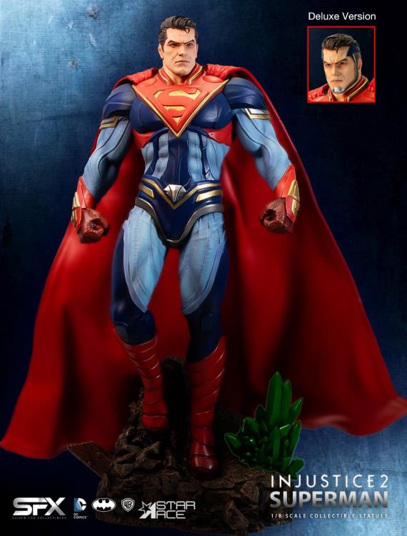 Injustice 2 Superman (Deluxe Ver.) 1/8 Scale Limited Edition Statue Gallery Image 3
