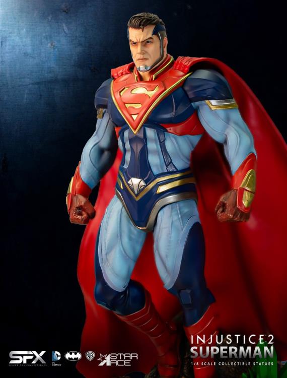 Injustice 2 Superman (Deluxe Ver.) 1/8 Scale Limited Edition Statue Gallery Image 9