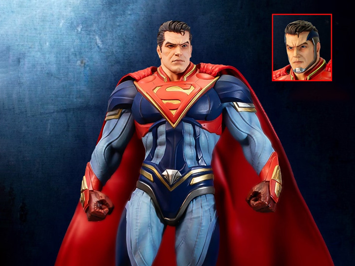 Injustice 2 Superman (Deluxe Ver.) 1/8 Scale Limited Edition Statue Gallery Image 1