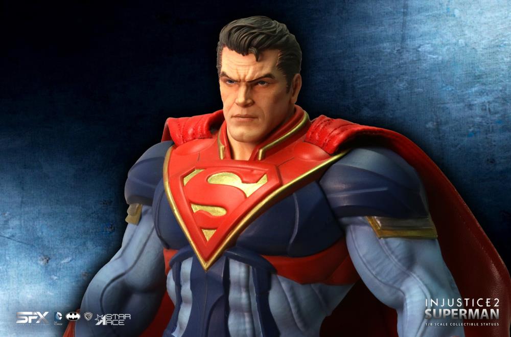 Injustice 2 Superman (Deluxe Ver.) 1/8 Scale Limited Edition Statue Gallery Image 8