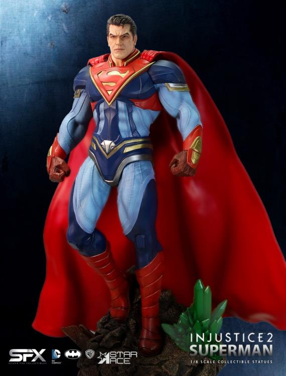 Injustice 2 Superman (Deluxe Ver.) 1/8 Scale Limited Edition Statue Gallery Image 4