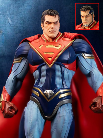 Injustice 2 Superman (Deluxe Ver.) 1/8 Scale Limited Edition Statue Gallery Image 2