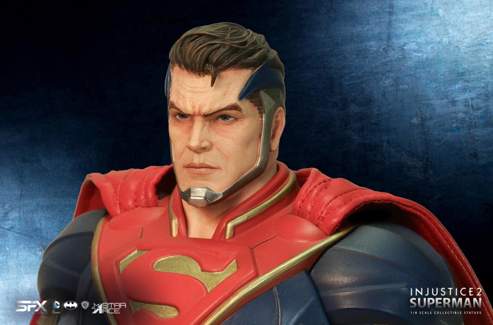 Injustice 2 Superman (Deluxe Ver.) 1/8 Scale Limited Edition Statue Gallery Image 11