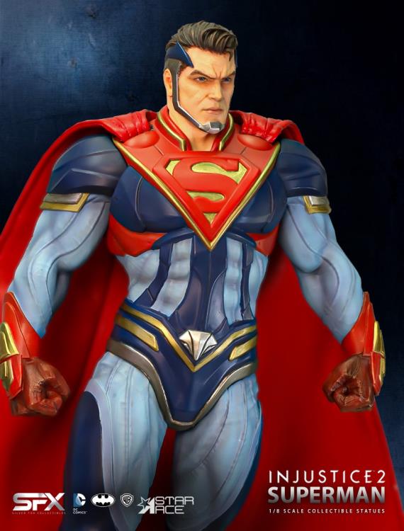 Injustice 2 Superman (Deluxe Ver.) 1/8 Scale Limited Edition Statue Gallery Image 10