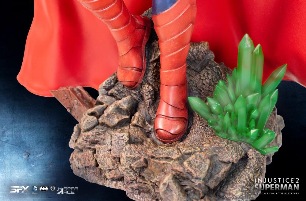 Injustice 2 Superman (Deluxe Ver.) 1/8 Scale Limited Edition Statue Gallery Image 12