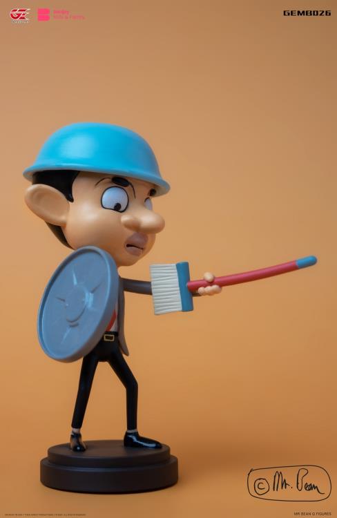 Mr. Bean: The Animated Series Q Version Set of 6 Figures Gallery Image 3