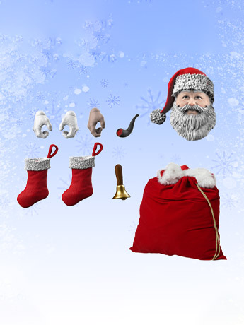 Naughty or Nice Collection 2023 BBTS Exclusive Accessory Set Gallery Image 2