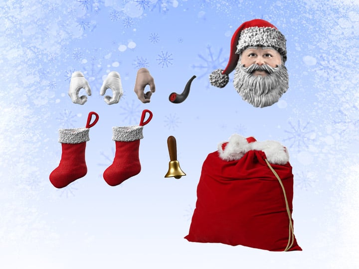 Naughty or Nice Collection 2023 BBTS Exclusive Accessory Set Gallery Image 1