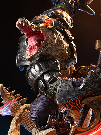 League of Legends Renekton: The Butcher of the Sands 1/4 Scale Limited Edition Statue Gallery Image 2