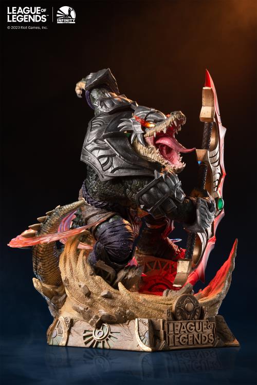 League of Legends Renekton: The Butcher of the Sands 1/4 Scale Limited Edition Statue Gallery Image 9