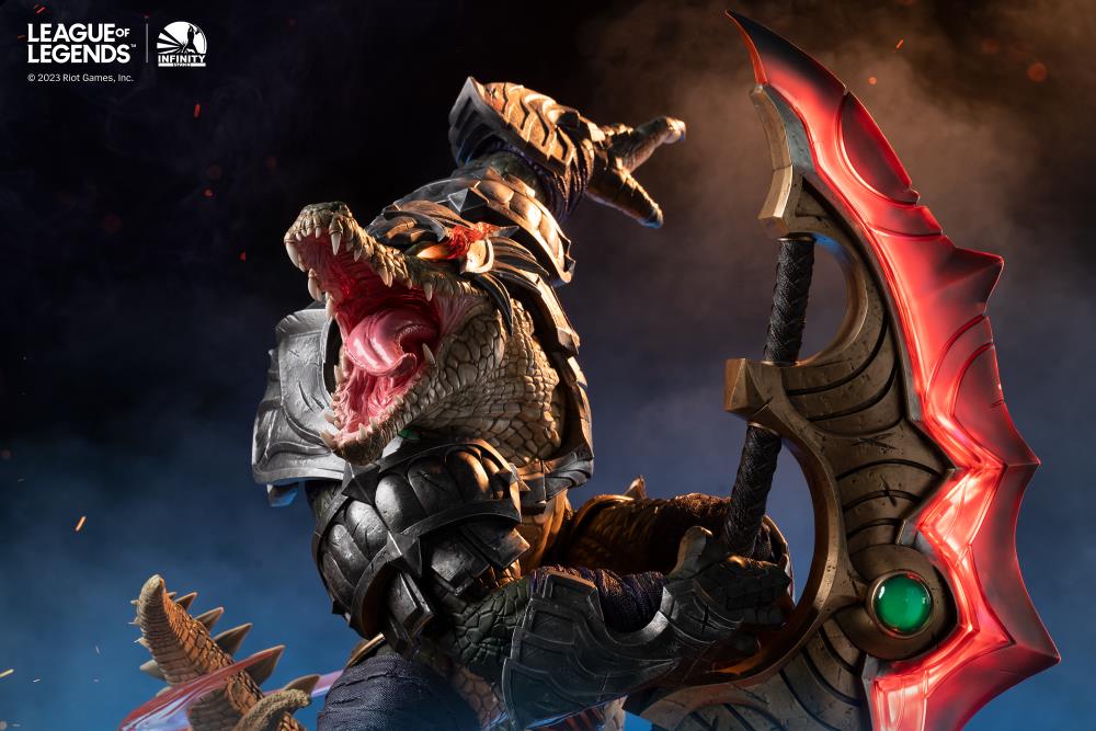 League of Legends Renekton: The Butcher of the Sands 1/4 Scale Limited Edition Statue Gallery Image 10