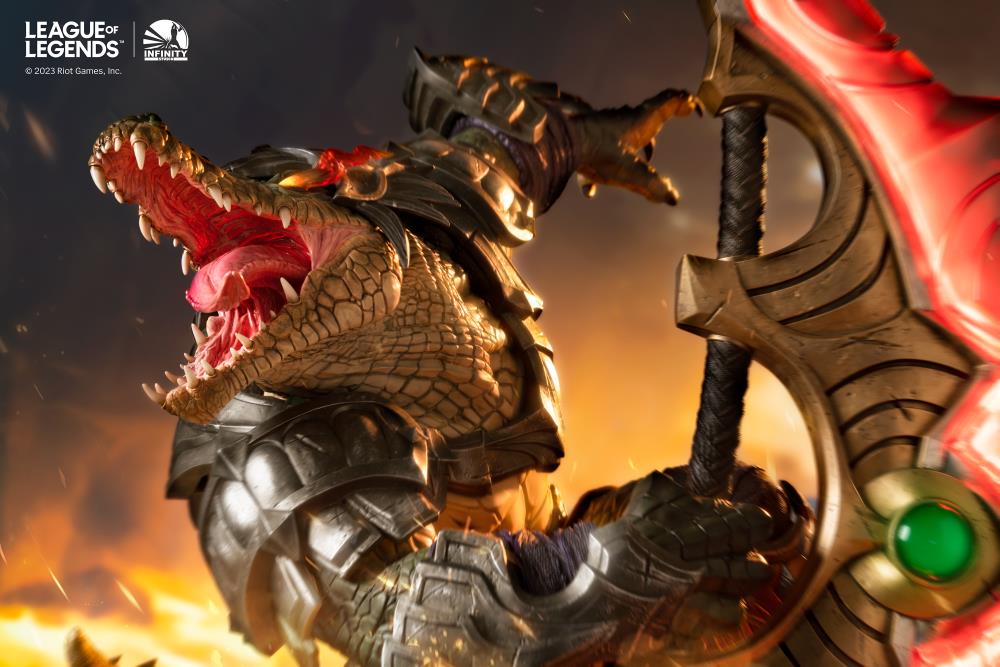 League of Legends Renekton: The Butcher of the Sands 1/4 Scale Limited Edition Statue Gallery Image 23