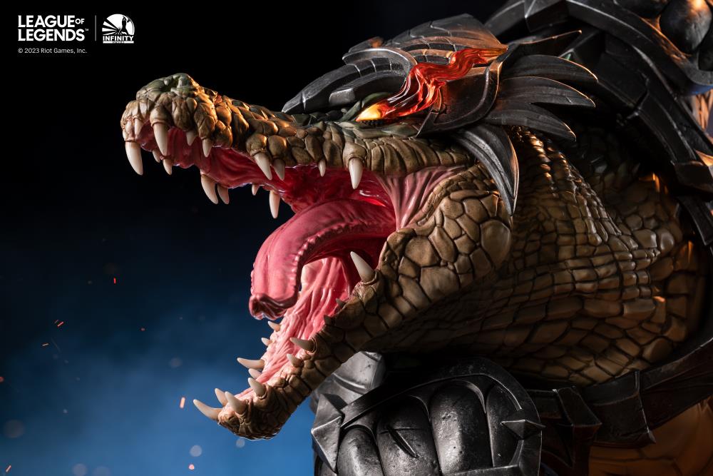 League of Legends Renekton: The Butcher of the Sands 1/4 Scale Limited Edition Statue Gallery Image 16