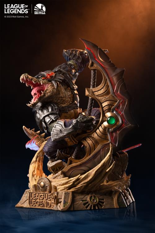 League of Legends Renekton: The Butcher of the Sands 1/4 Scale Limited Edition Statue Gallery Image 4