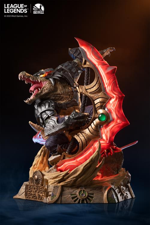 League of Legends Renekton: The Butcher of the Sands 1/4 Scale Limited Edition Statue Gallery Image 6