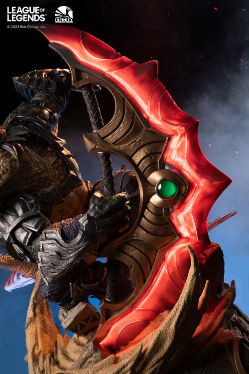 League of Legends Renekton: The Butcher of the Sands 1/4 Scale Limited Edition Statue Gallery Image 15