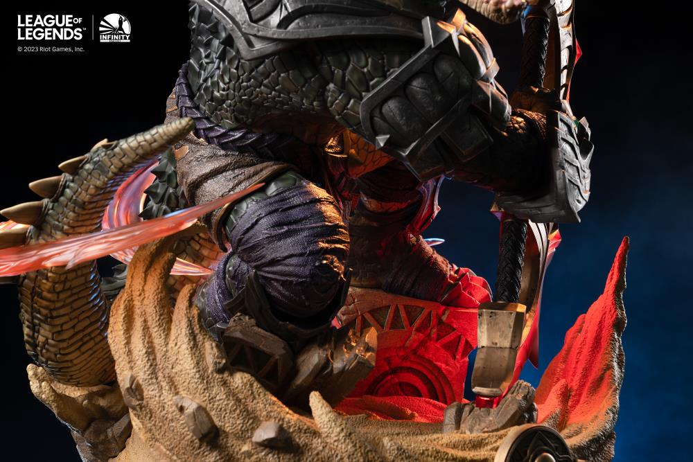 League of Legends Renekton: The Butcher of the Sands 1/4 Scale Limited Edition Statue Gallery Image 18