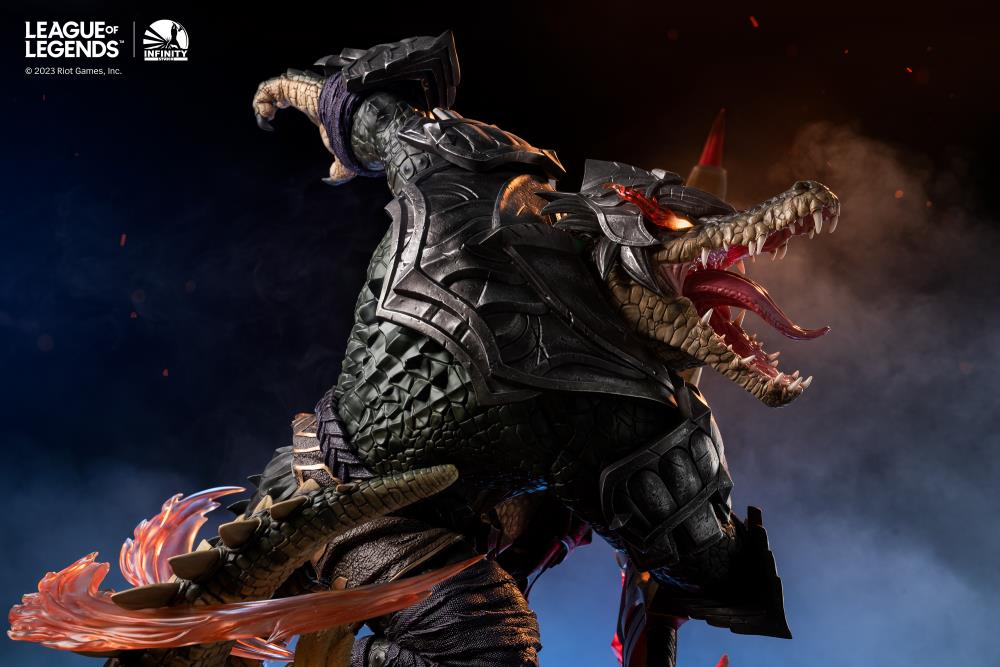 League of Legends Renekton: The Butcher of the Sands 1/4 Scale Limited Edition Statue Gallery Image 12