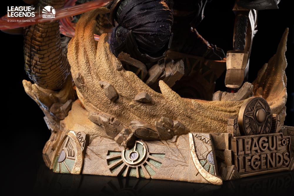 League of Legends Renekton: The Butcher of the Sands 1/4 Scale Limited Edition Statue Gallery Image 20