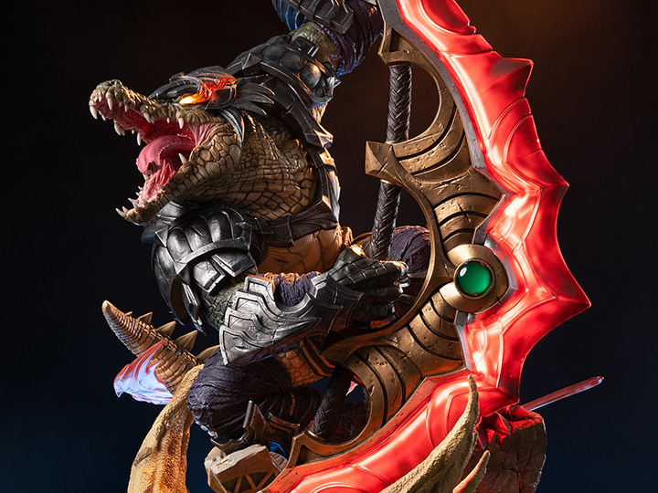 League of Legends Renekton: The Butcher of the Sands 1/4 Scale Limited Edition Statue Gallery Image 1