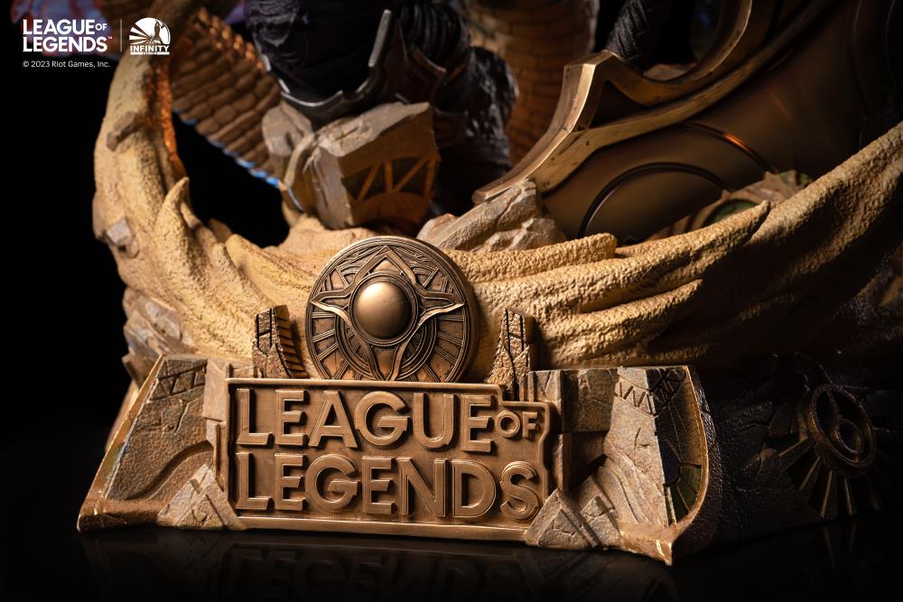 League of Legends Renekton: The Butcher of the Sands 1/4 Scale Limited Edition Statue Gallery Image 19