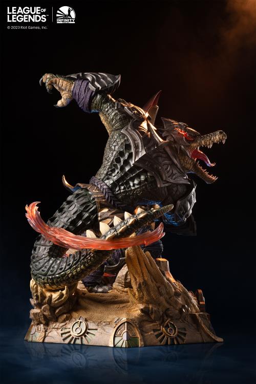 League of Legends Renekton: The Butcher of the Sands 1/4 Scale Limited Edition Statue Gallery Image 8