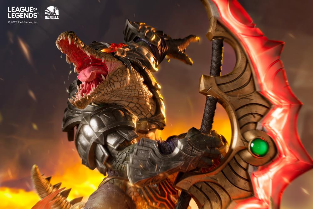League of Legends Renekton: The Butcher of the Sands 1/4 Scale Limited Edition Statue Gallery Image 22