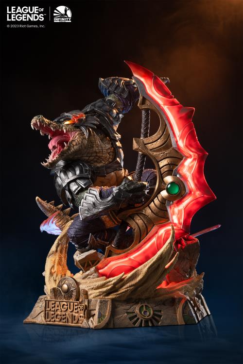 League of Legends Renekton: The Butcher of the Sands 1/4 Scale Limited Edition Statue Gallery Image 3