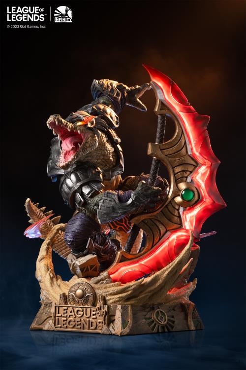 League of Legends Renekton: The Butcher of the Sands 1/4 Scale Limited Edition Statue Gallery Image 5
