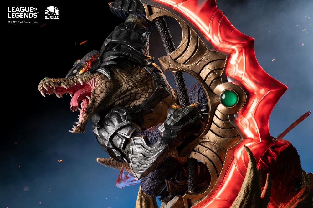League of Legends Renekton: The Butcher of the Sands 1/4 Scale Limited Edition Statue Gallery Image 13