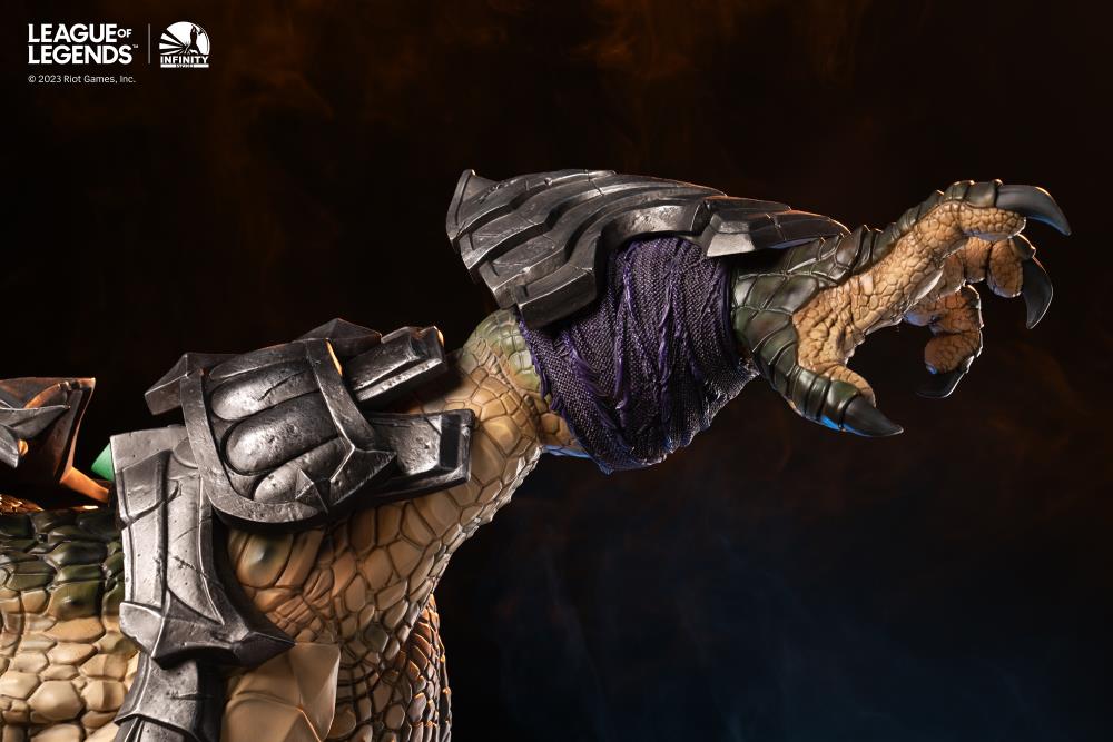 League of Legends Renekton: The Butcher of the Sands 1/4 Scale Limited Edition Statue Gallery Image 21