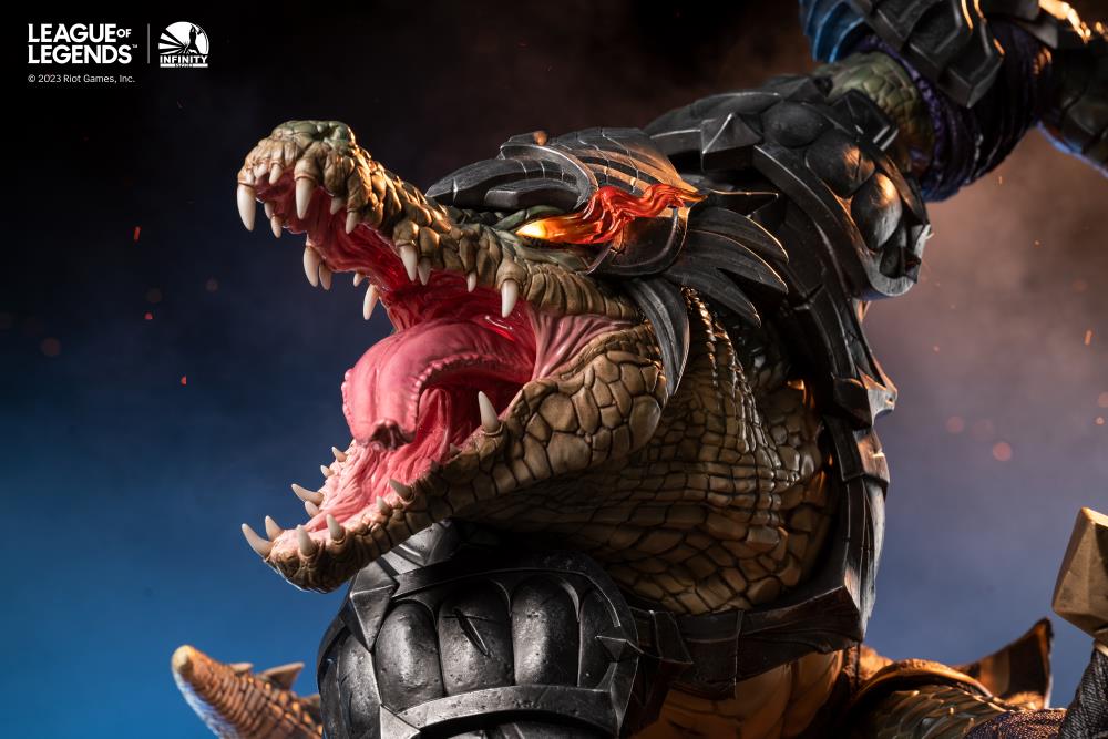 League of Legends Renekton: The Butcher of the Sands 1/4 Scale Limited Edition Statue Gallery Image 14